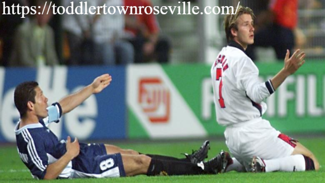 Kartu Merah David Beckham